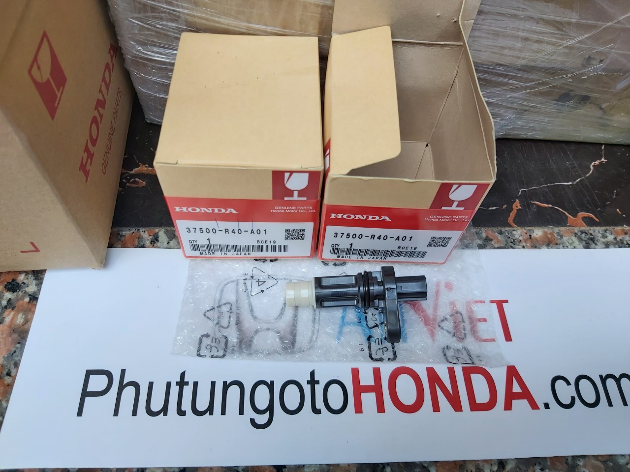 Cảm biến vị trí trục cam xe honda CRV